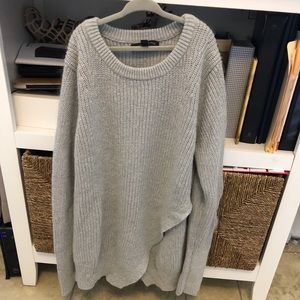 Banana Republic grey sweater